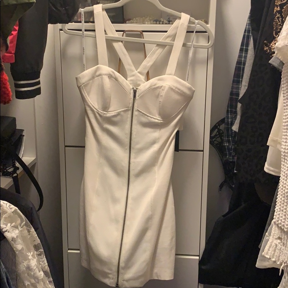 White going out dress